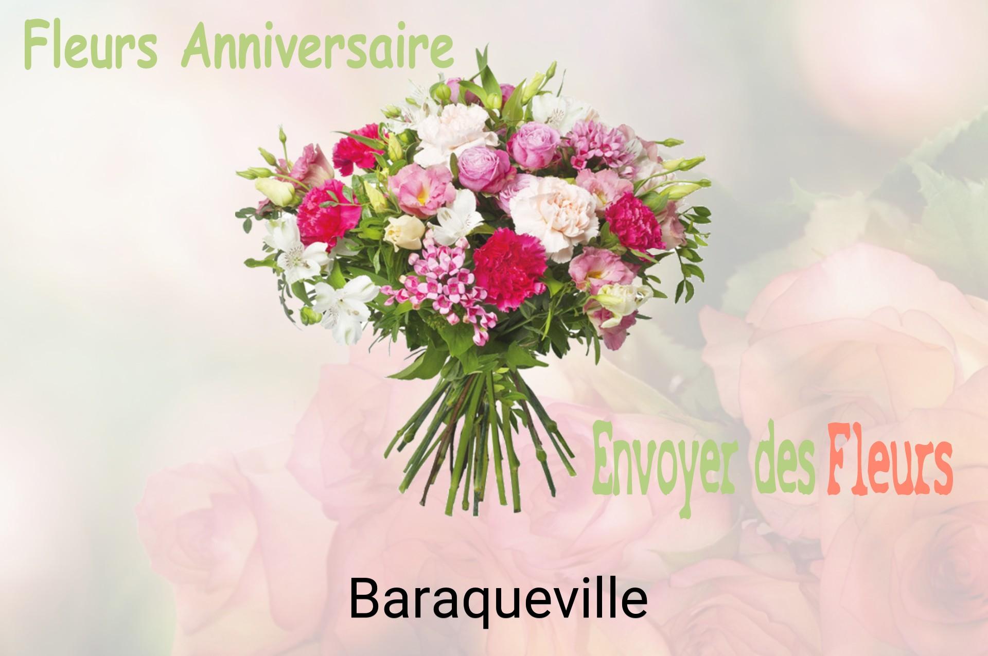 Bouquet de fleurs d’anniversaire livré à Baraqueville