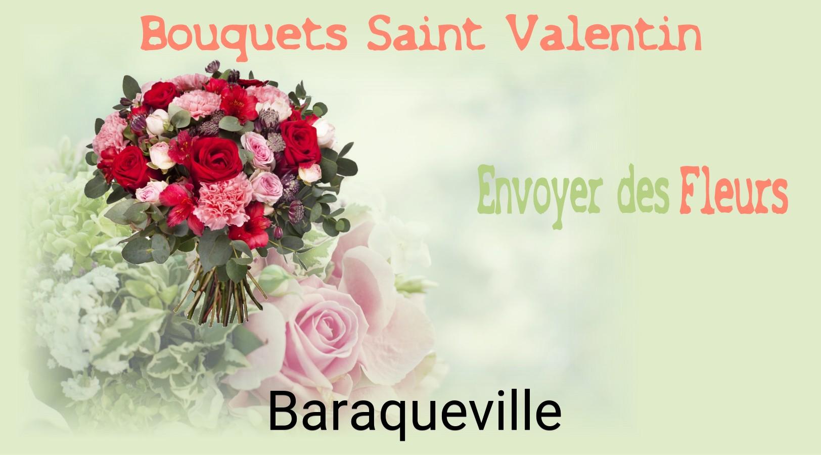 Roses de Saint-Valentin livrées à Baraqueville